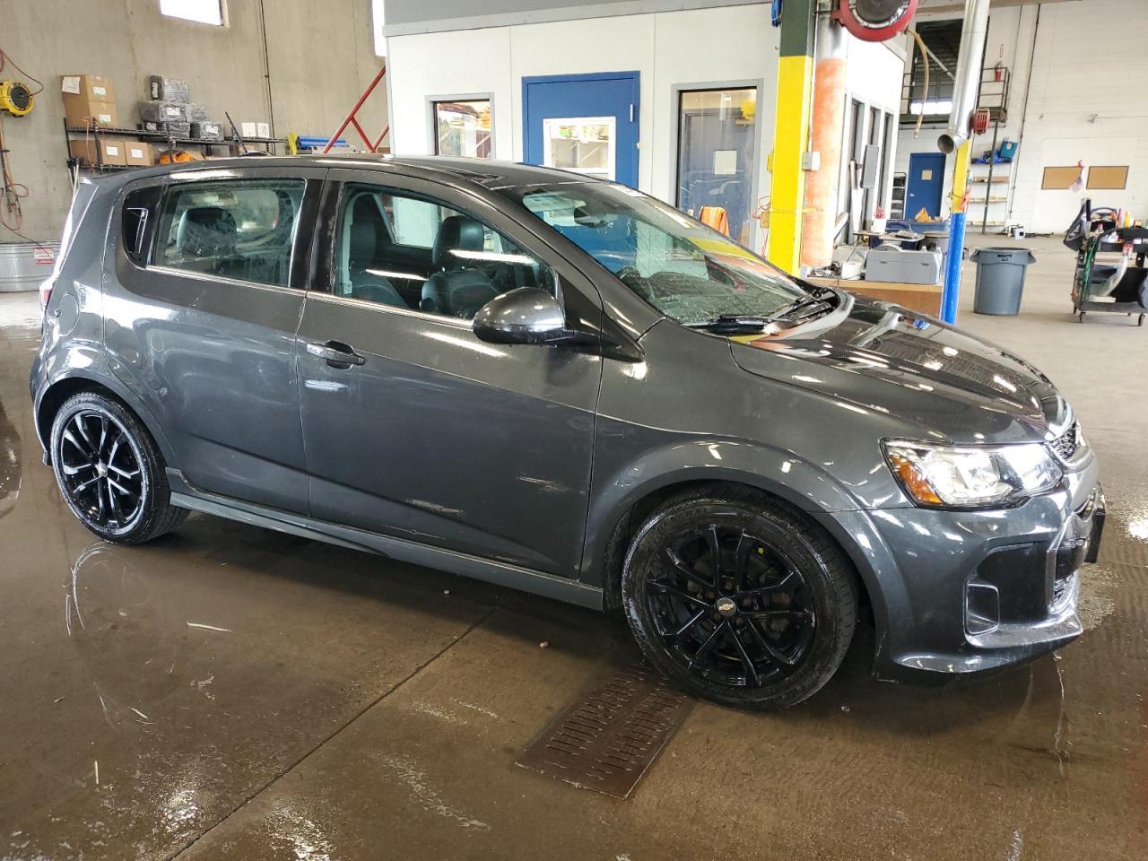 2017 CHEVROLET SONIC