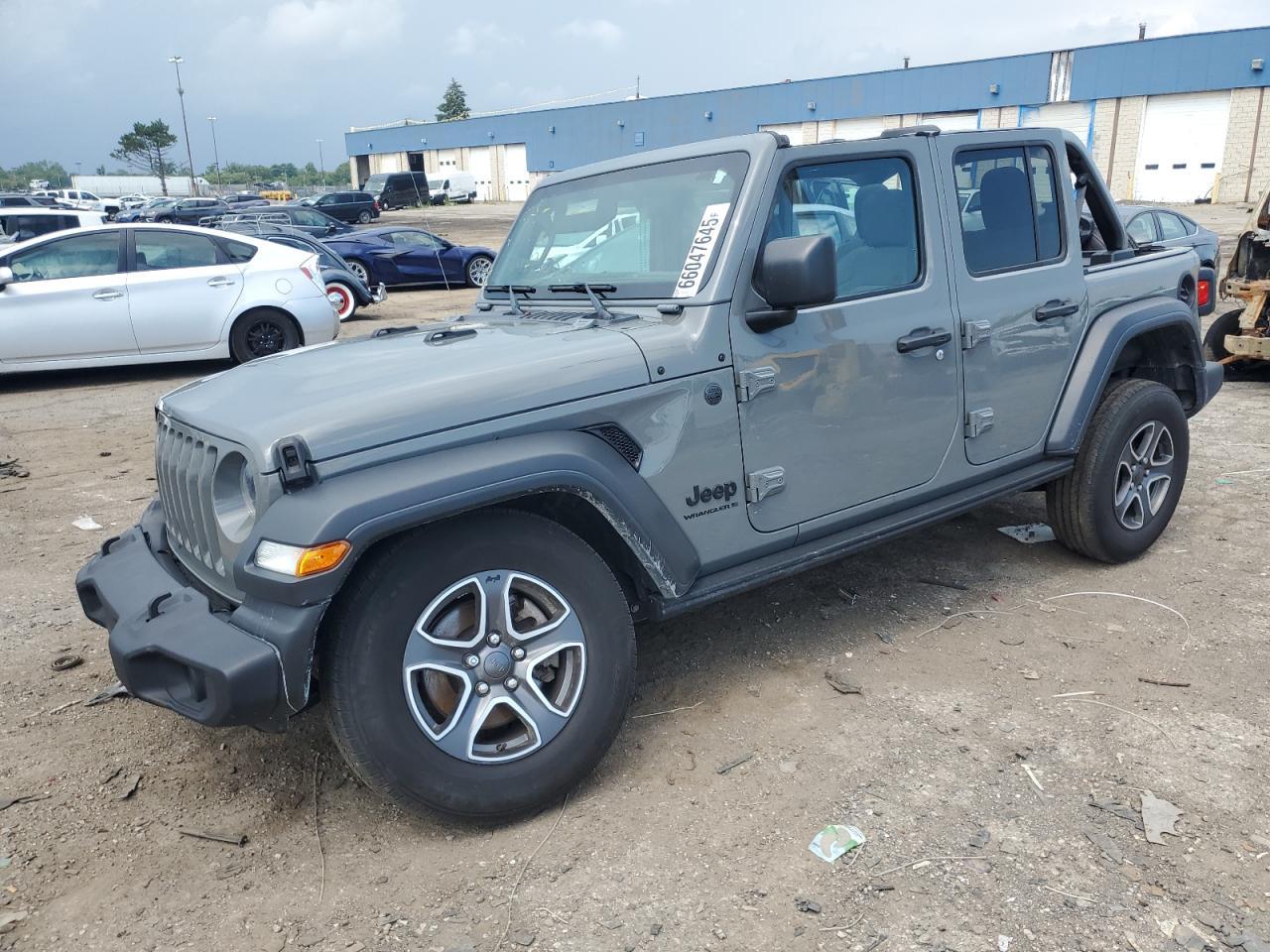 2023 JEEP WRANGLER