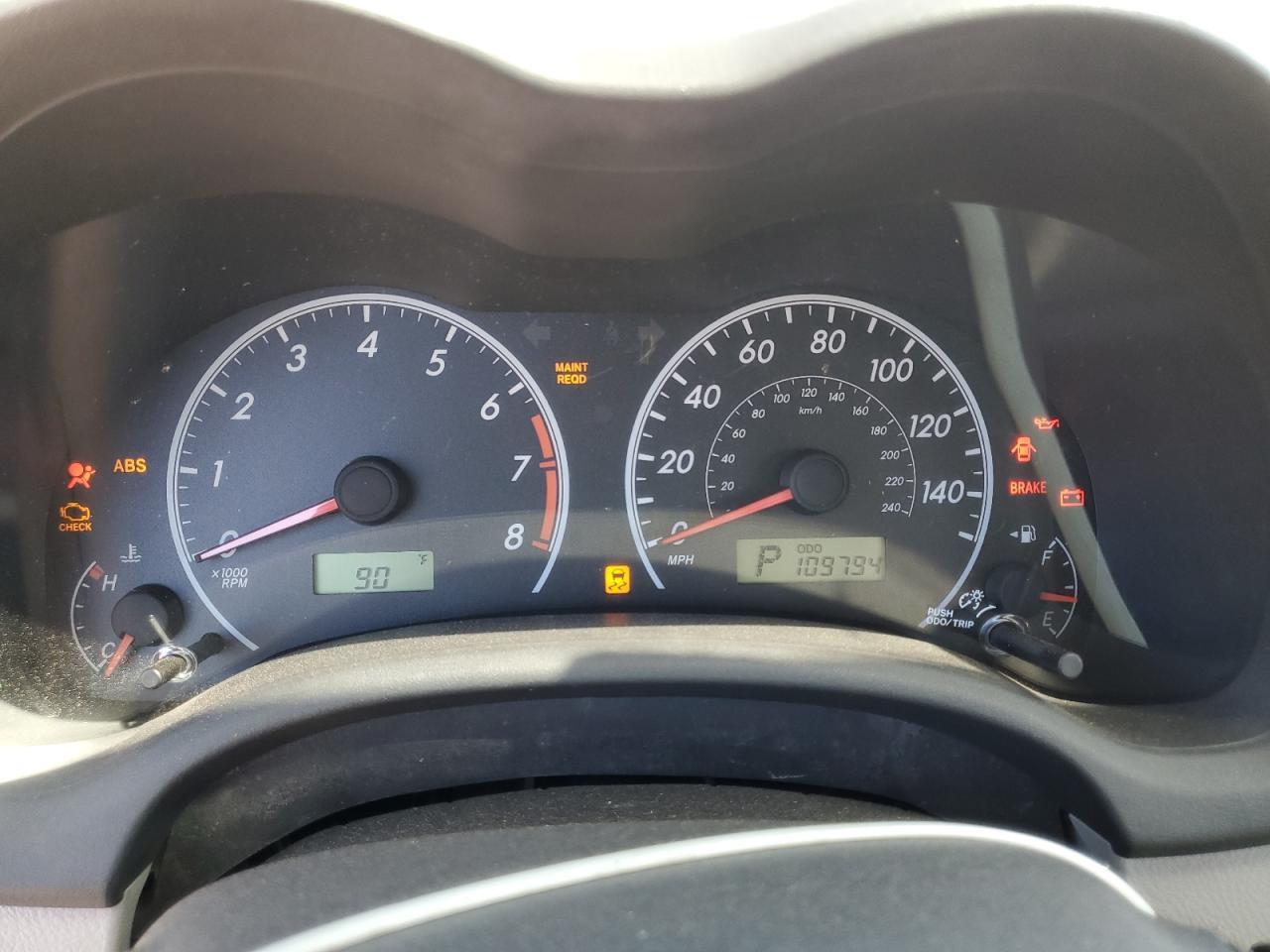 2013 TOYOTA COROLLA