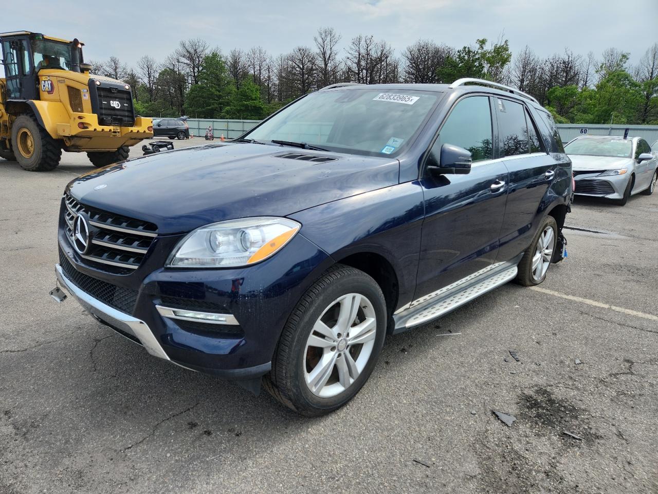 2015 MERCEDES-BENZ ML-Class