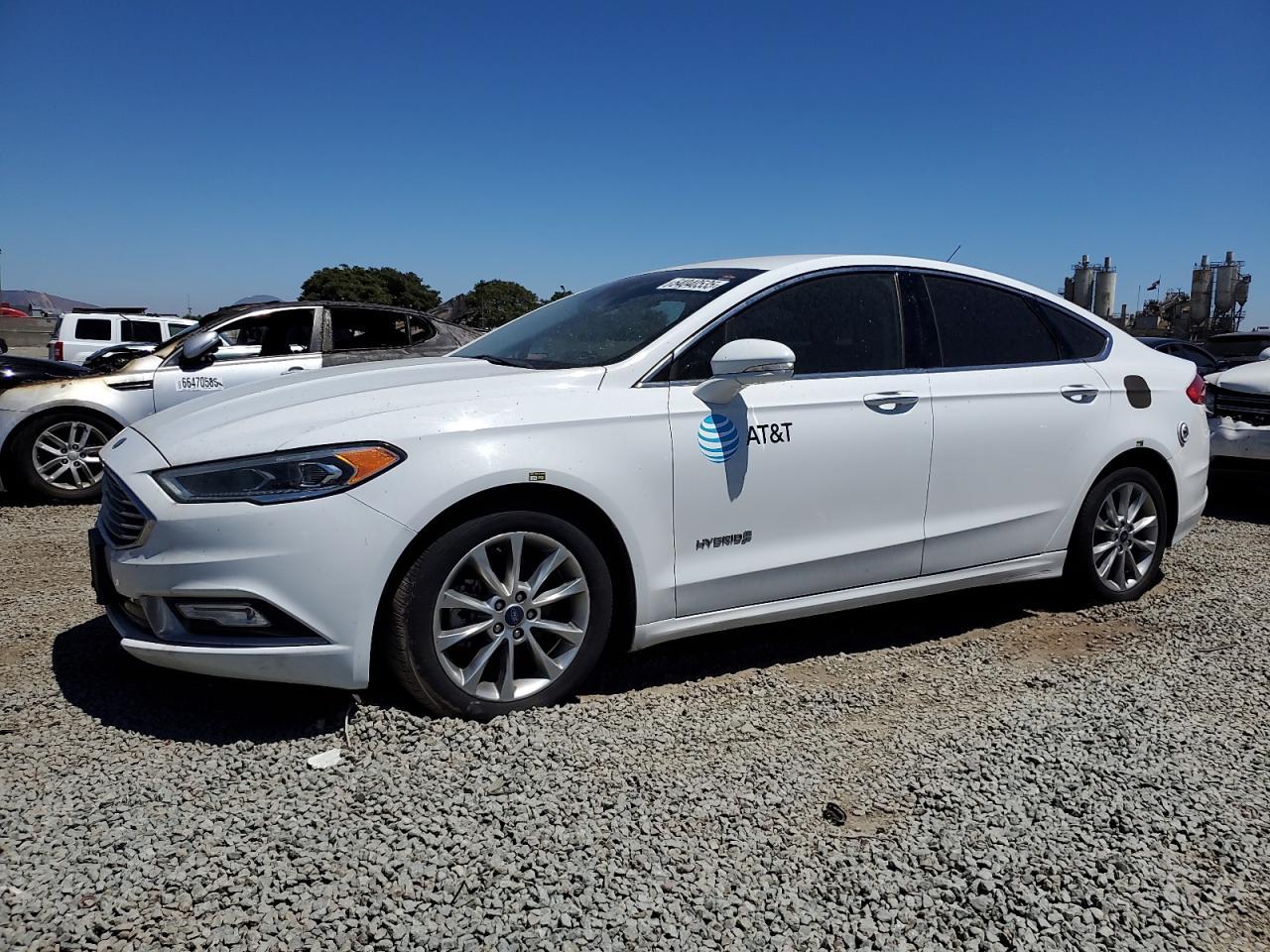 2017 FORD FUSION