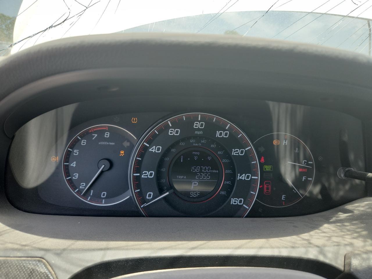 2014 HONDA ACCORD