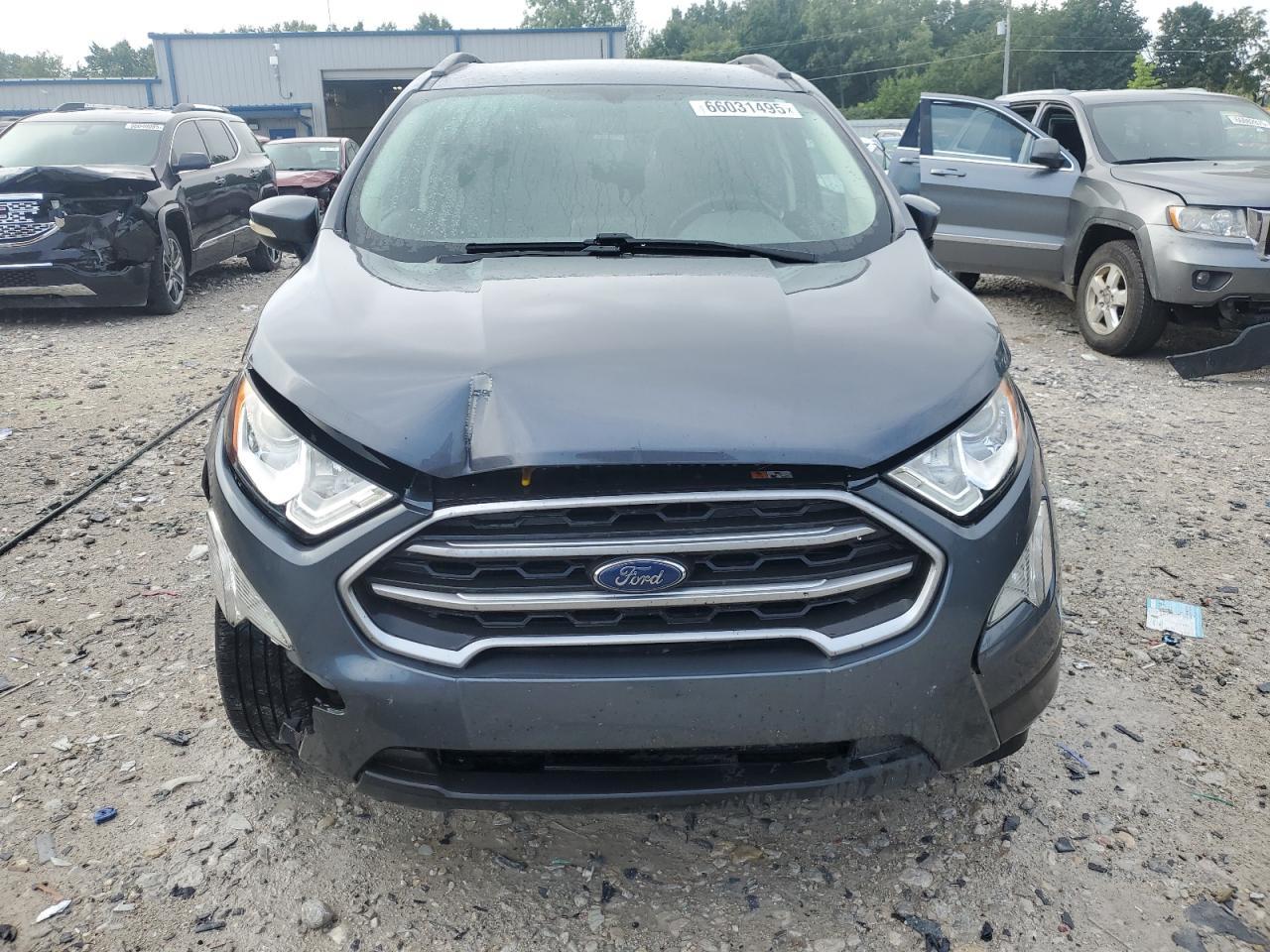 2019 FORD EcoSport