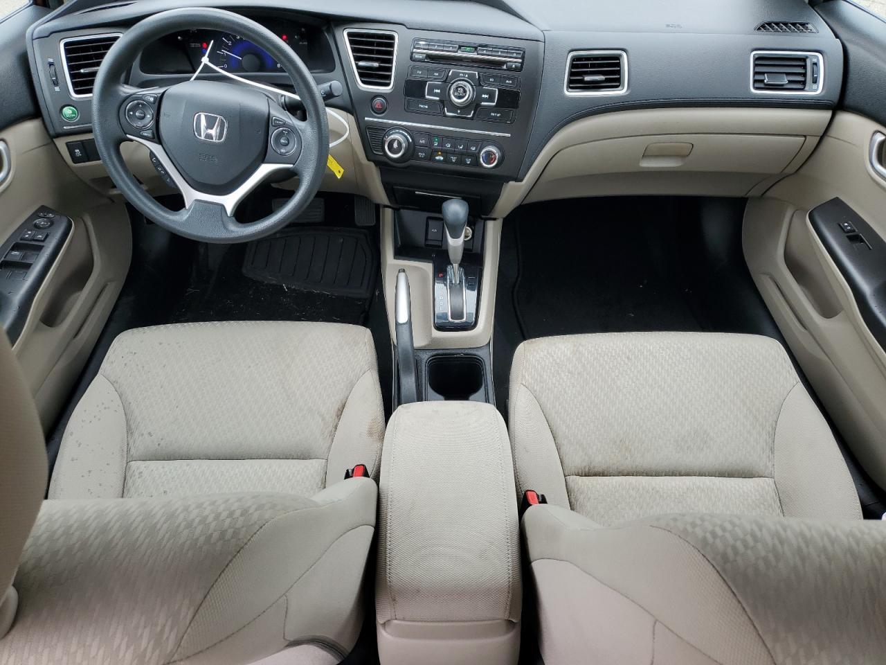 2015 HONDA CIVIC