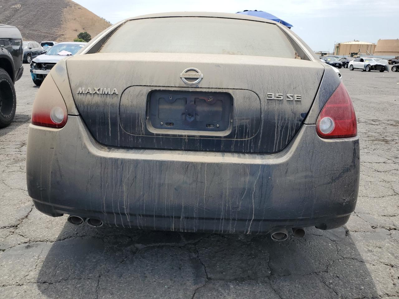2006 NISSAN Maxima