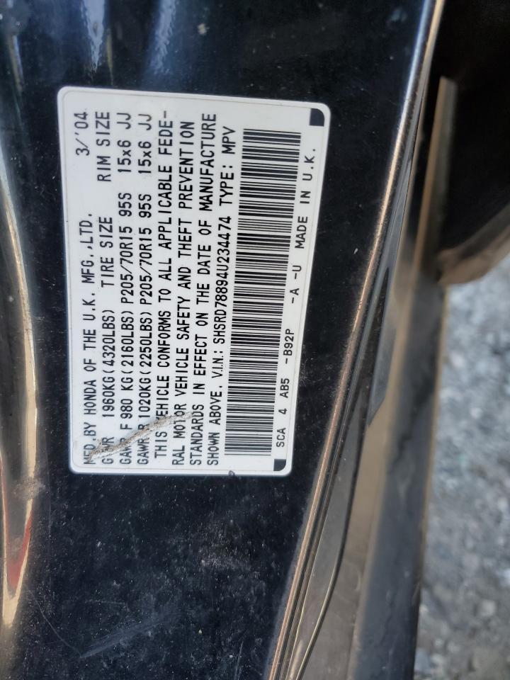 2004 HONDA CR-V