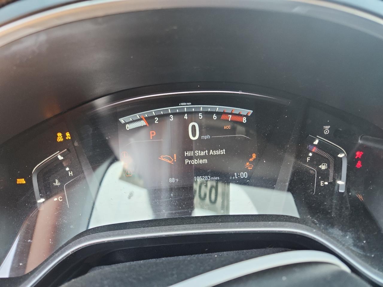 2019 HONDA CR-V