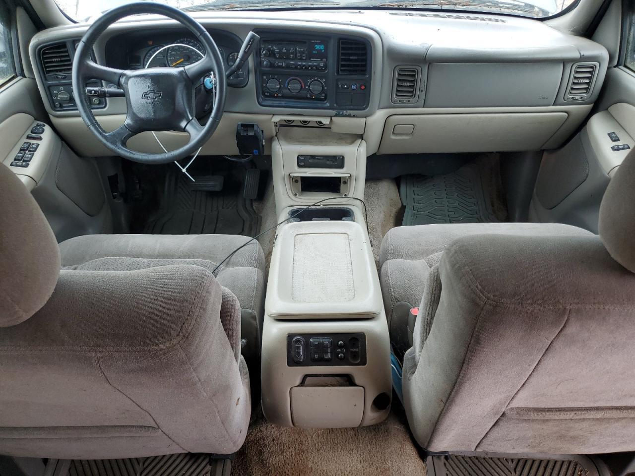 2001 CHEVROLET Suburban