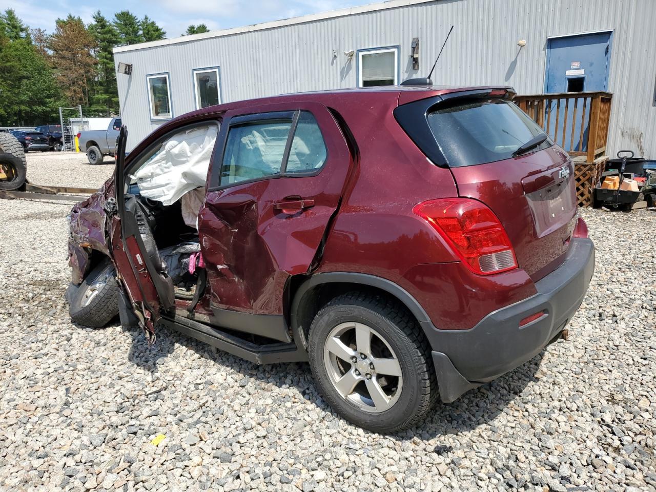 2016 CHEVROLET TRAX