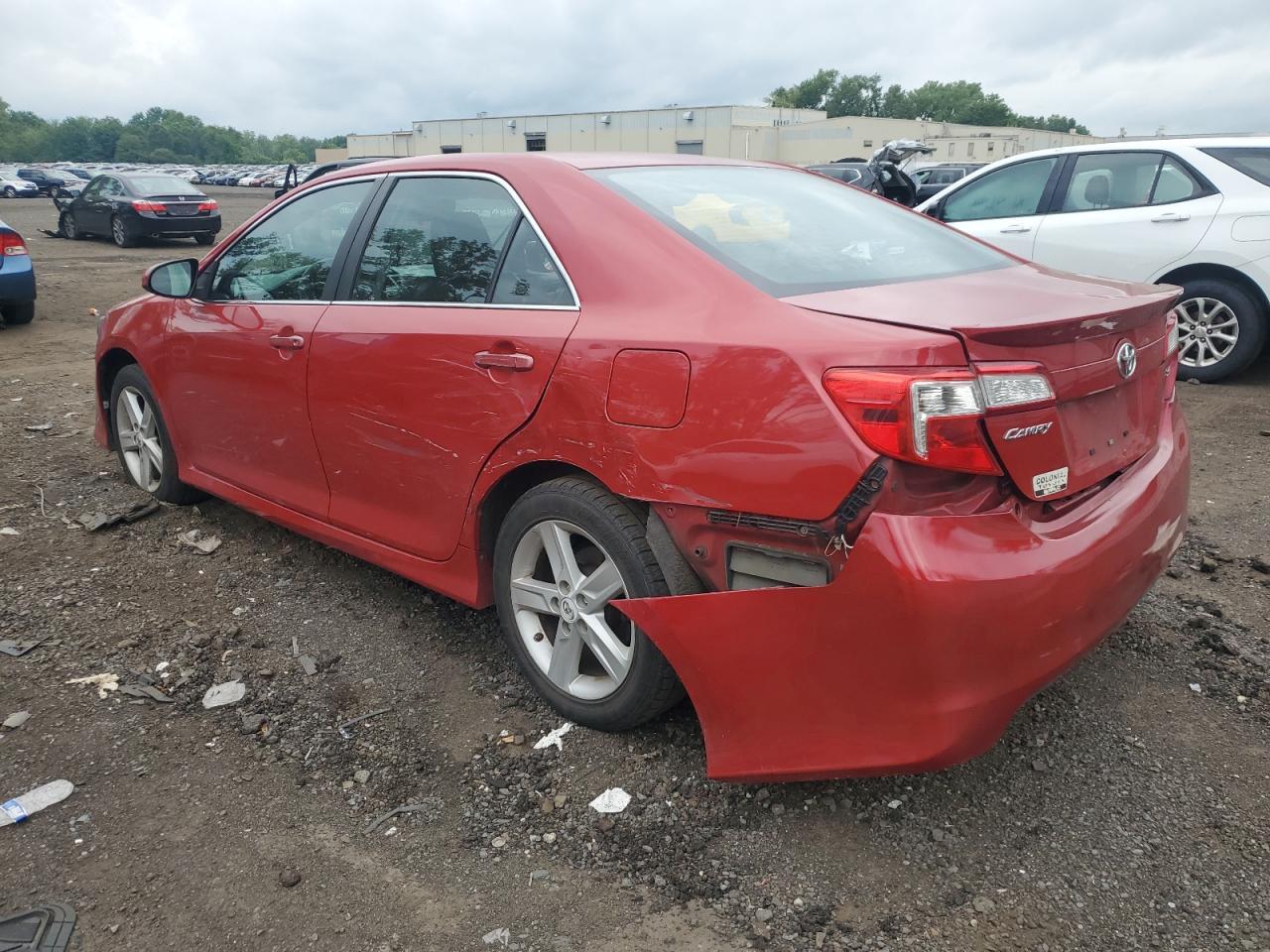 2013 TOYOTA CAMRY