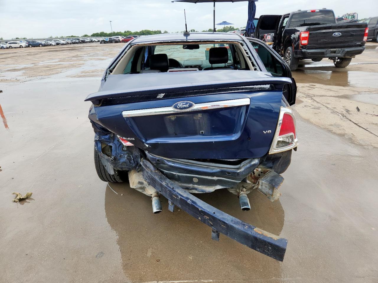 2007 FORD FUSION