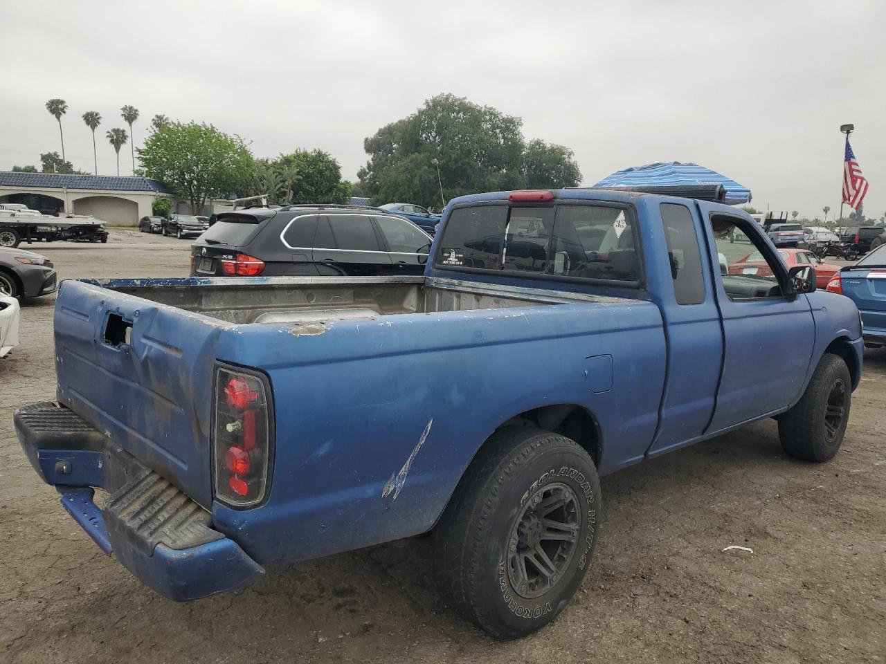 2001 NISSAN Frontier