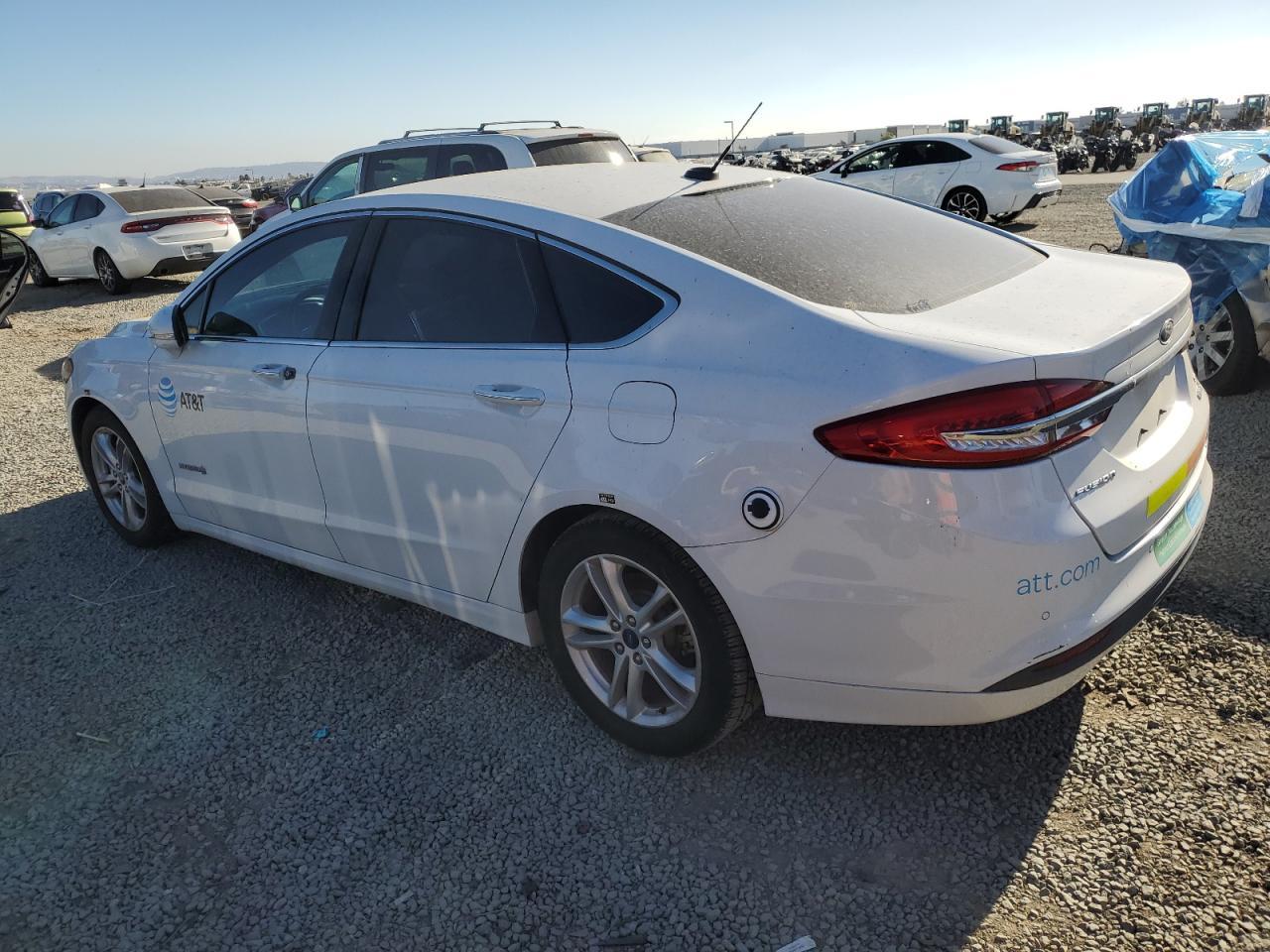 2018 FORD FUSION