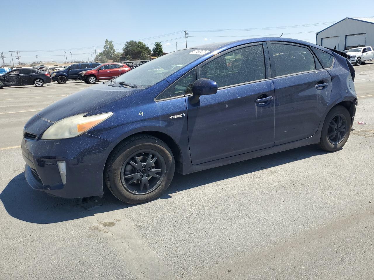 2012 TOYOTA PRIUS