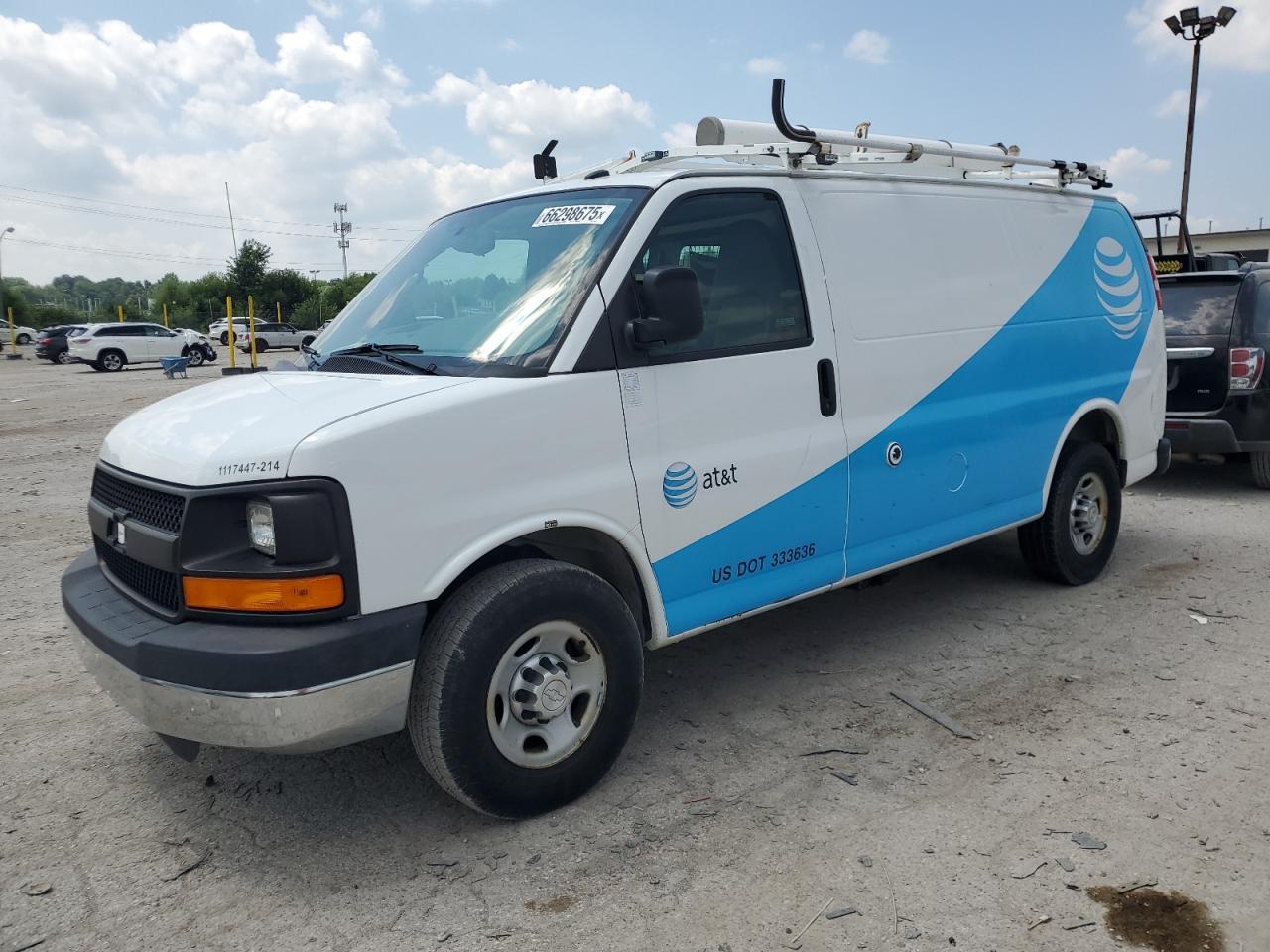 2014 CHEVROLET EXPRESS 2500