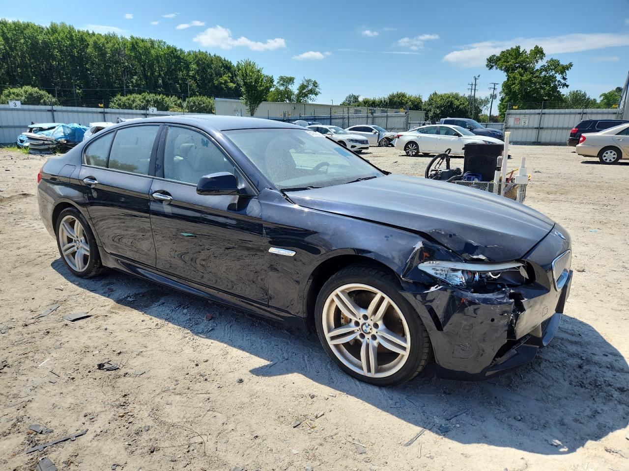2012 BMW 5 series
