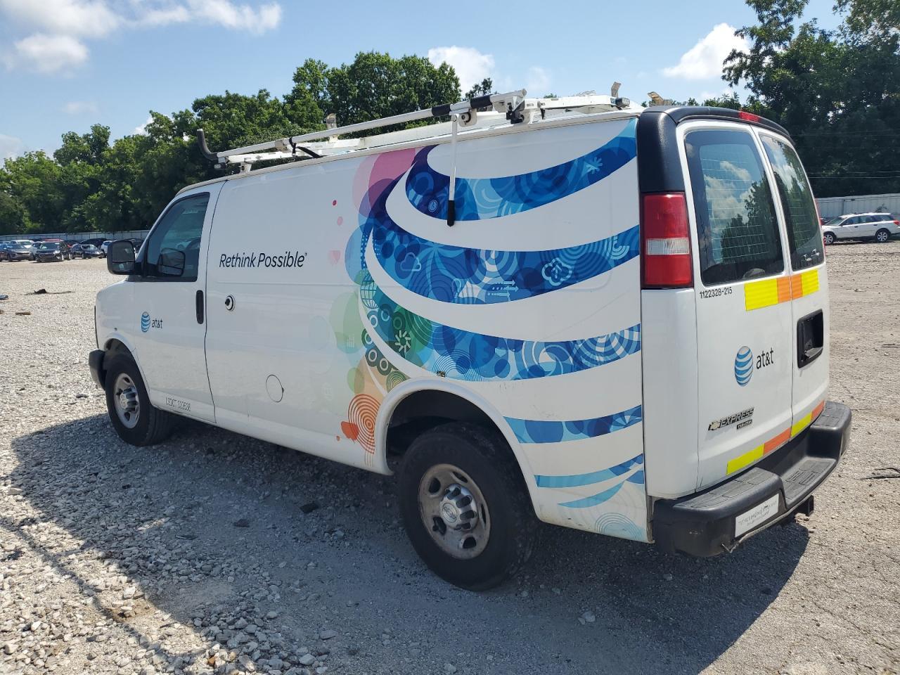 2015 CHEVROLET EXPRESS 2500