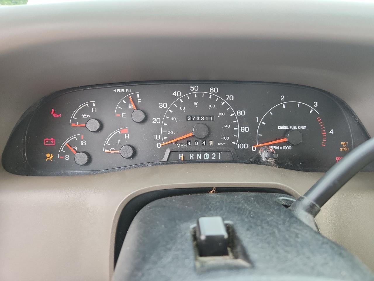 2000 FORD F-250