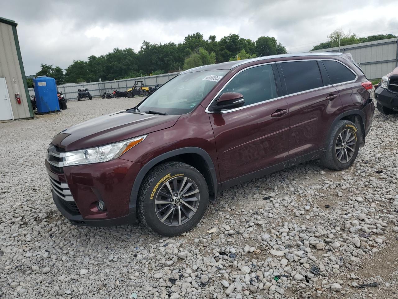 2019 TOYOTA HIGHLANDER