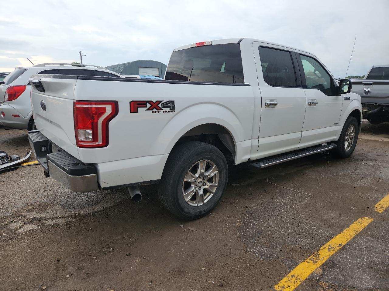 2015 FORD F-150