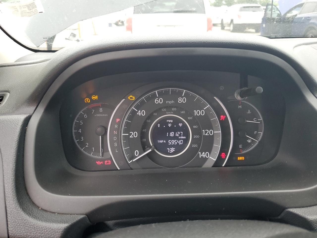 2015 HONDA CR-V