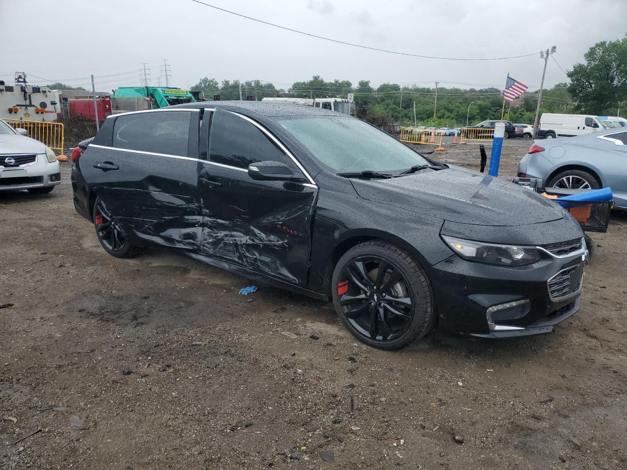 2018 CHEVROLET MALIBU
