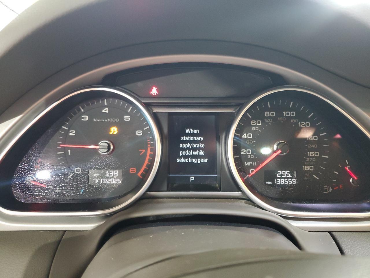 2015 AUDI Q7