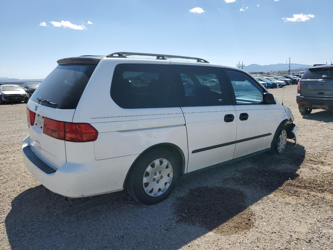 2001 HONDA ODYSSEY