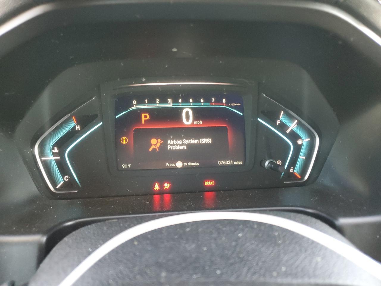 2018 HONDA ODYSSEY