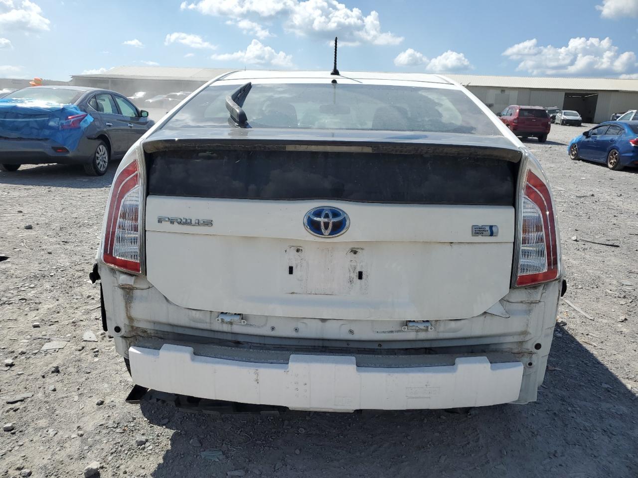 2013 TOYOTA PRIUS