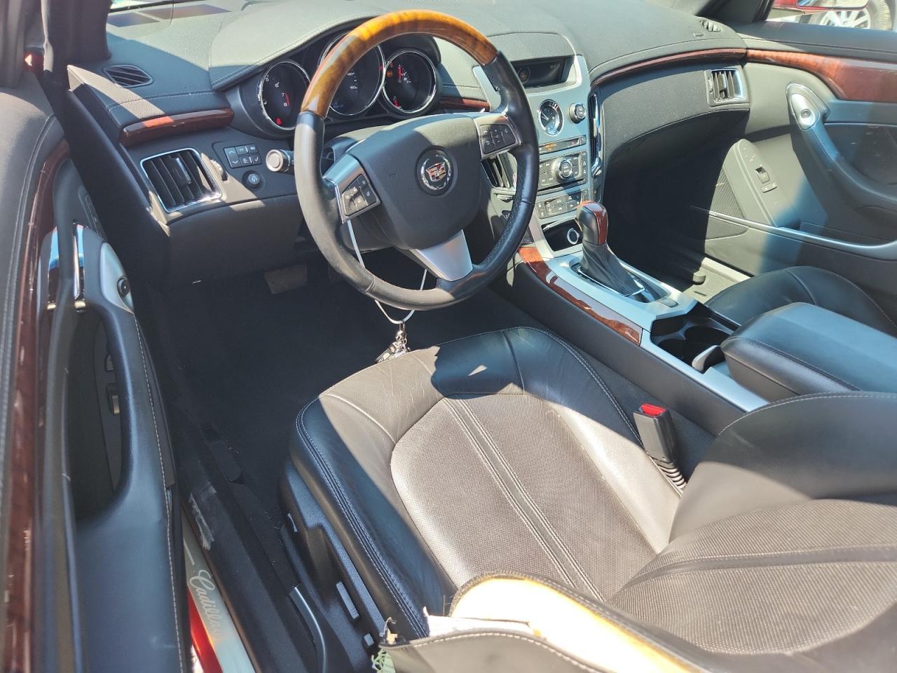 2012 CADILLAC CTS