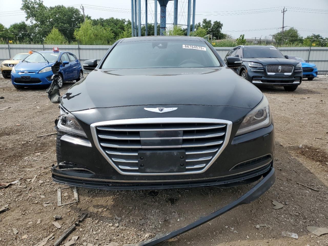 2015 HYUNDAI GENESIS
