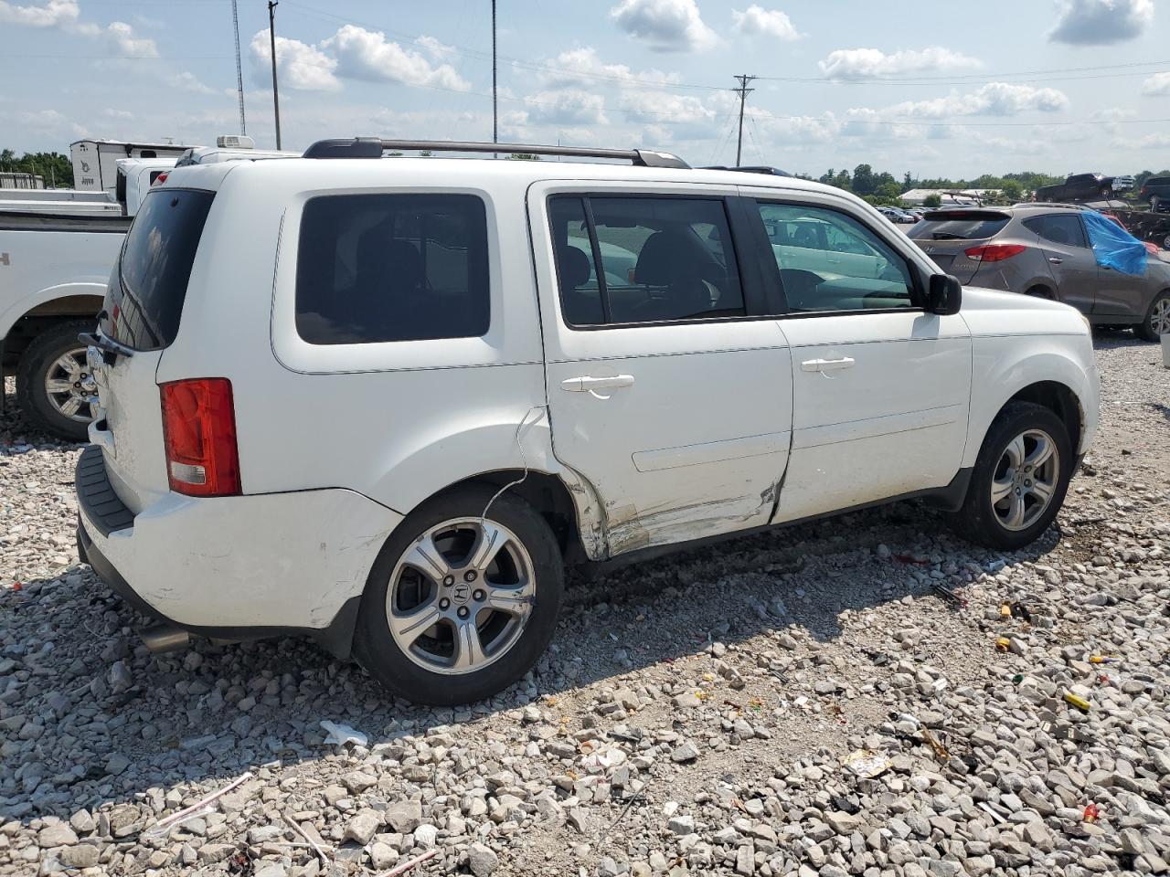 2013 HONDA PILOT