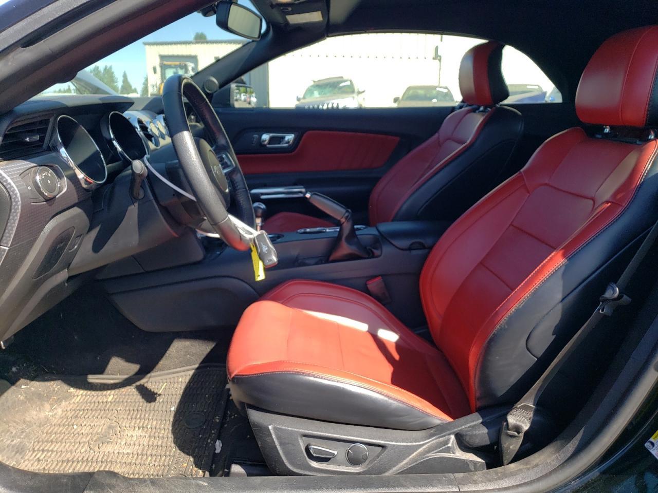 2017 FORD MUSTANG