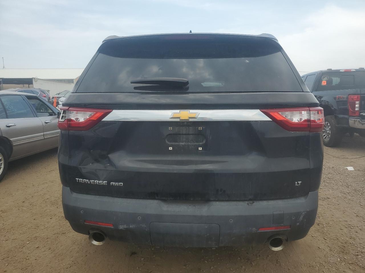 2018 CHEVROLET TRAVERSE