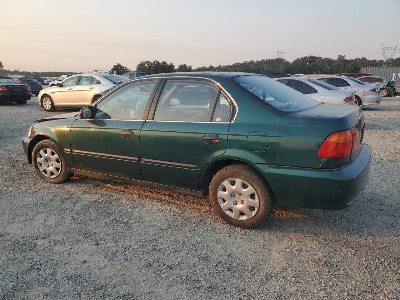 2000 HONDA CIVIC