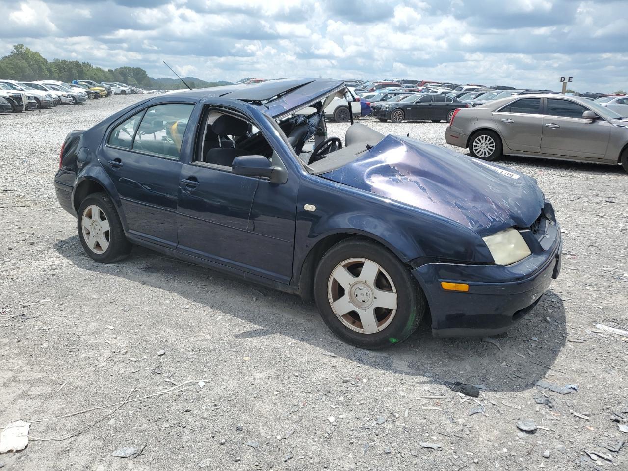 2000 VOLKSWAGEN JETTA