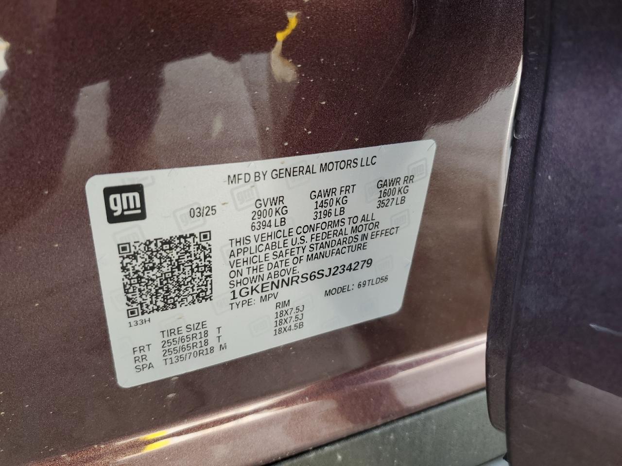 2025 GMC ACADIA
