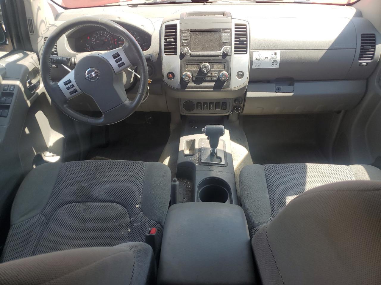 2017 NISSAN Frontier