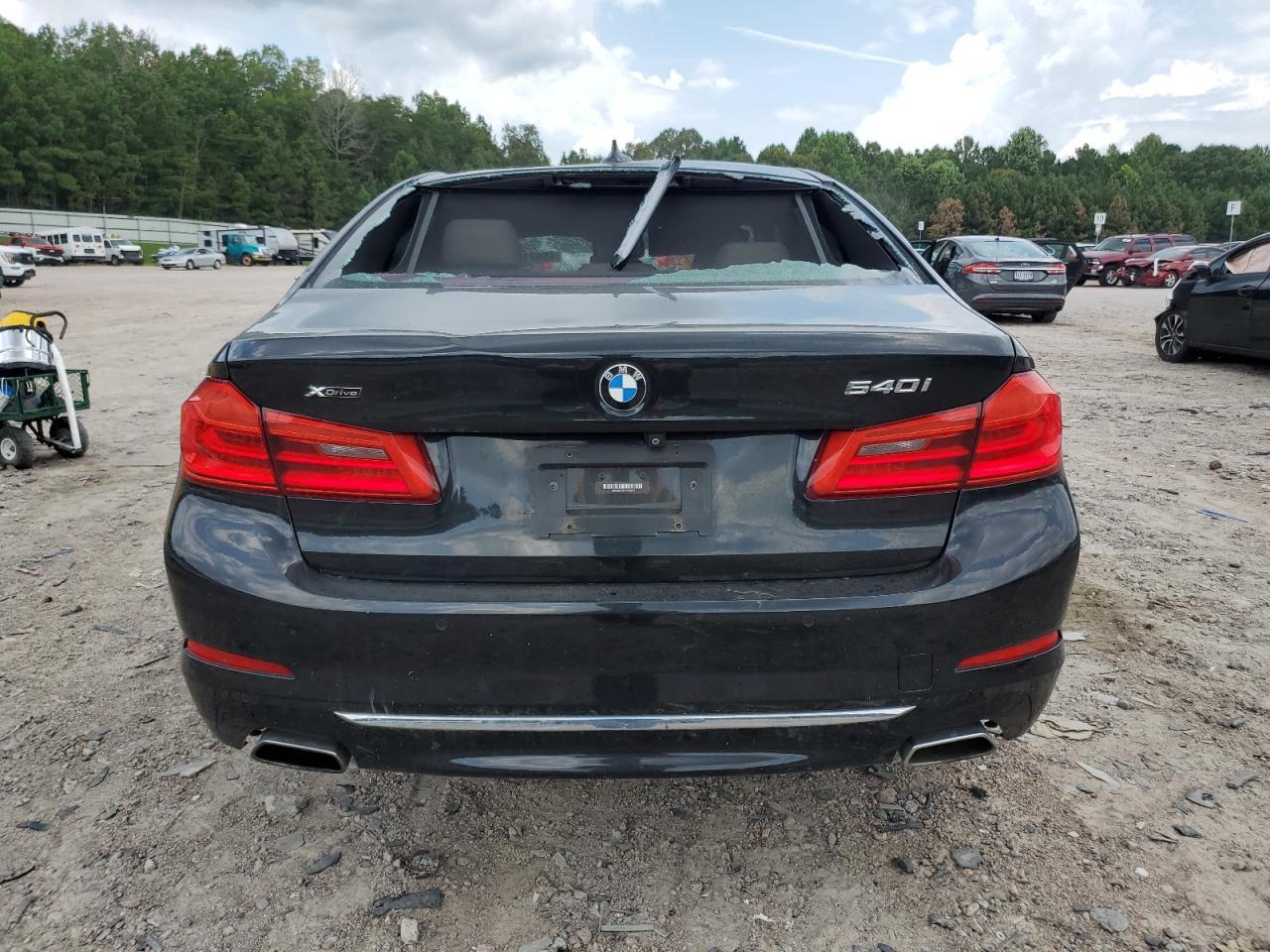 2017 BMW 5 series