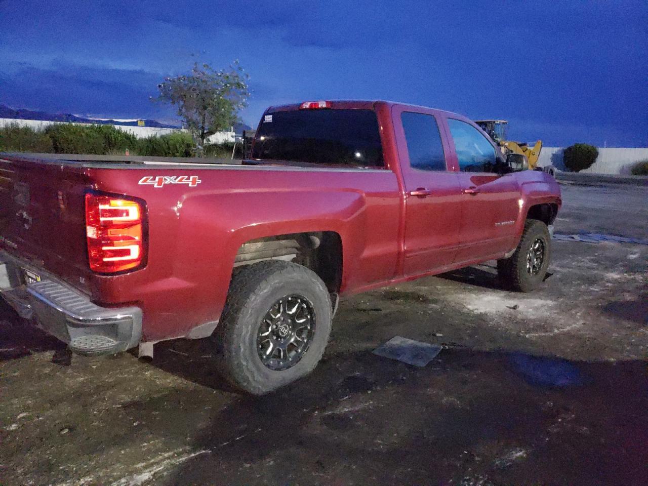 2015 CHEVROLET Silverado