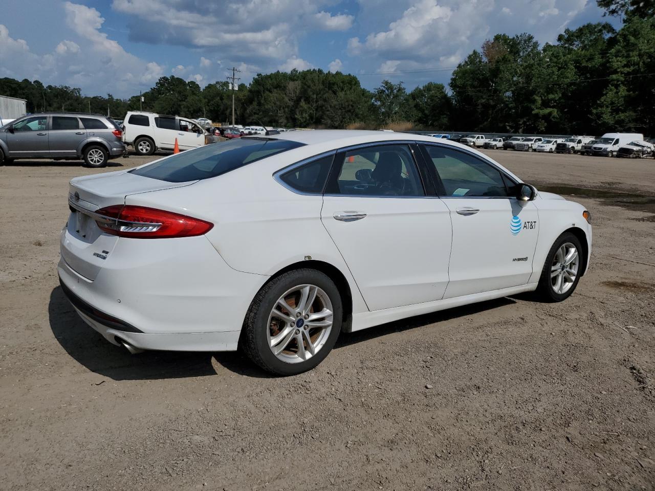 2018 FORD FUSION