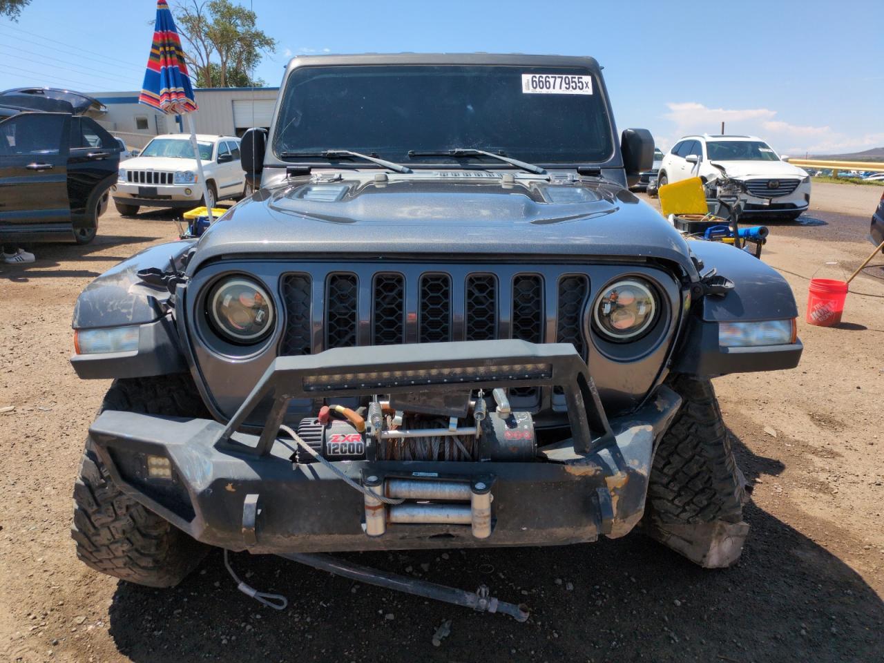 2021 JEEP Gladiator