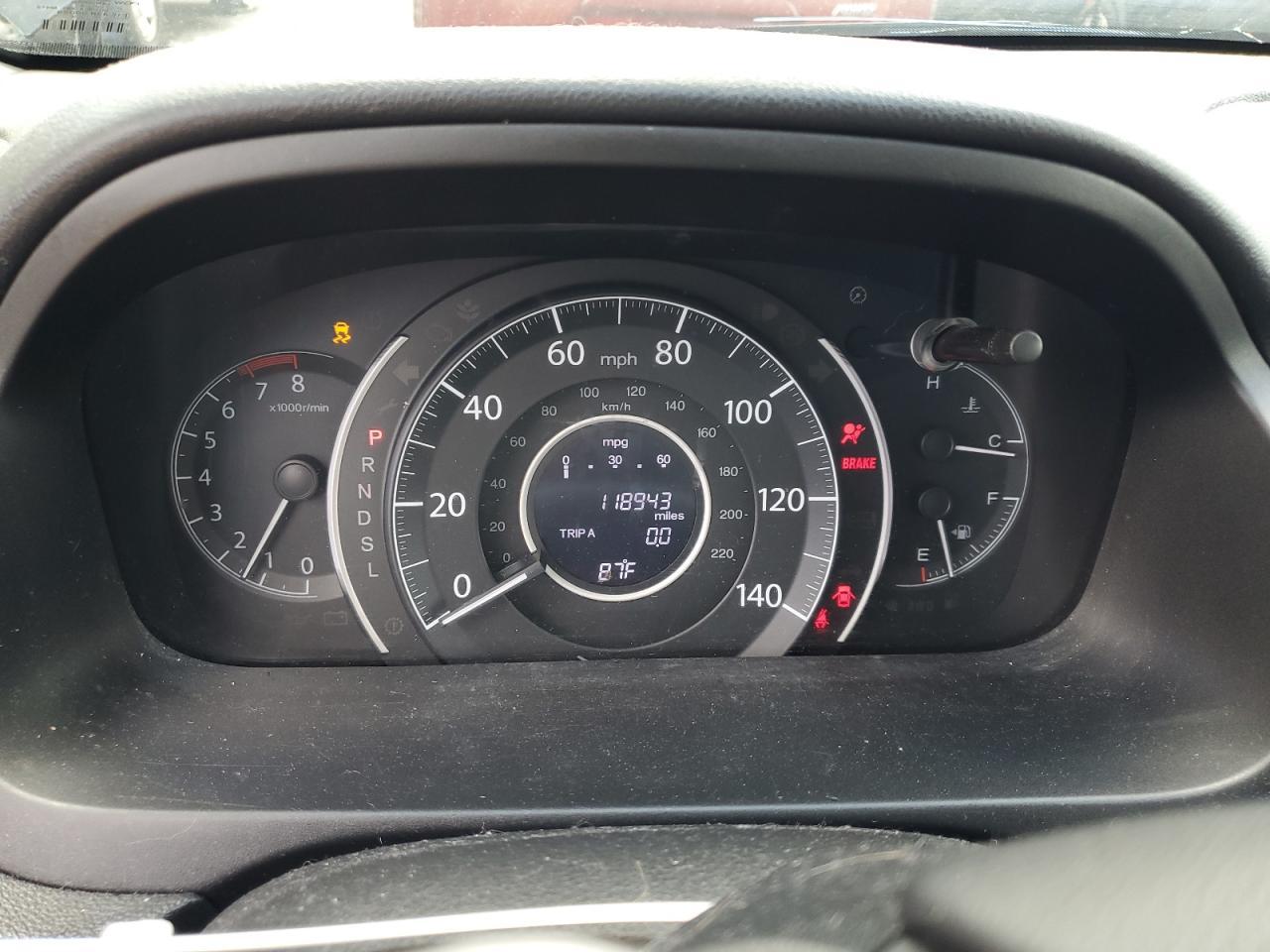 2015 HONDA CR-V