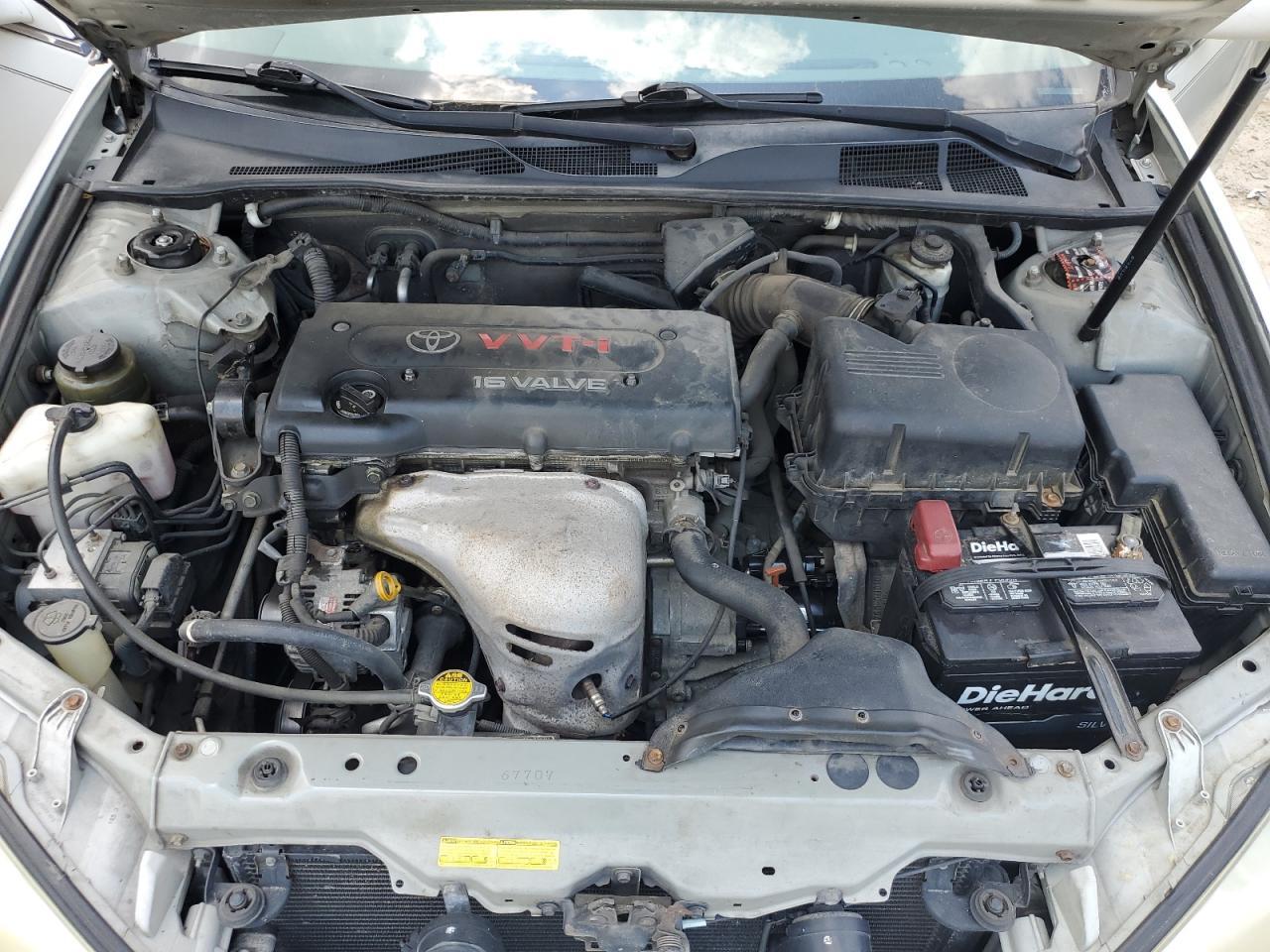 2003 TOYOTA CAMRY