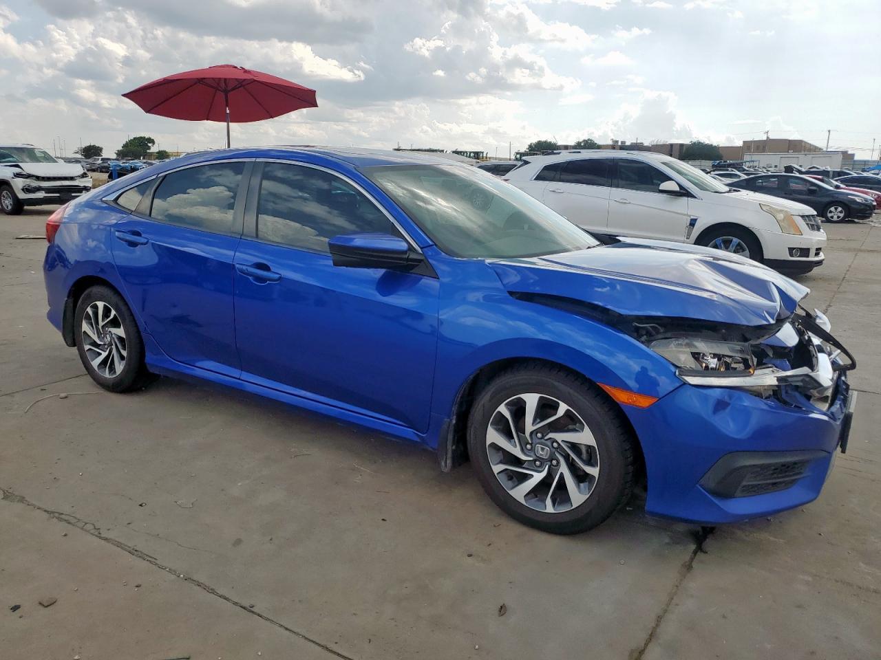 2017 HONDA CIVIC