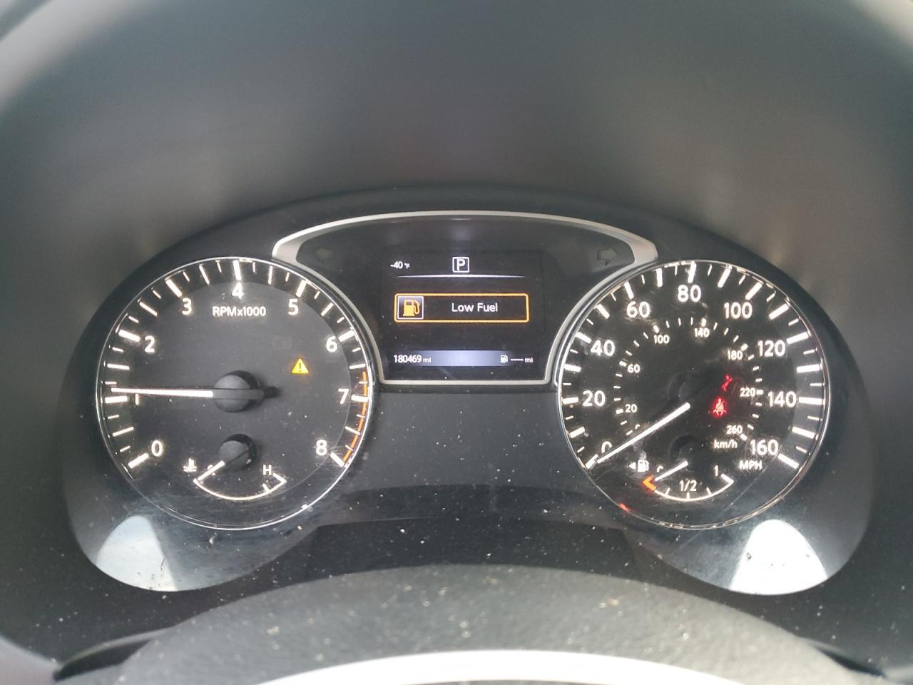 2017 NISSAN ALTIMA