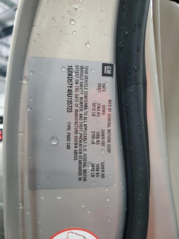 2008 CADILLAC DTS