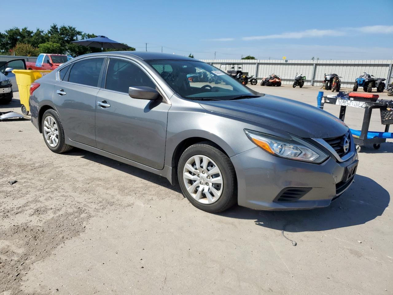 2017 NISSAN ALTIMA