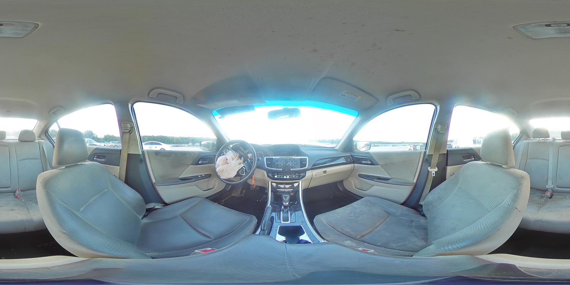 2016 HONDA ACCORD